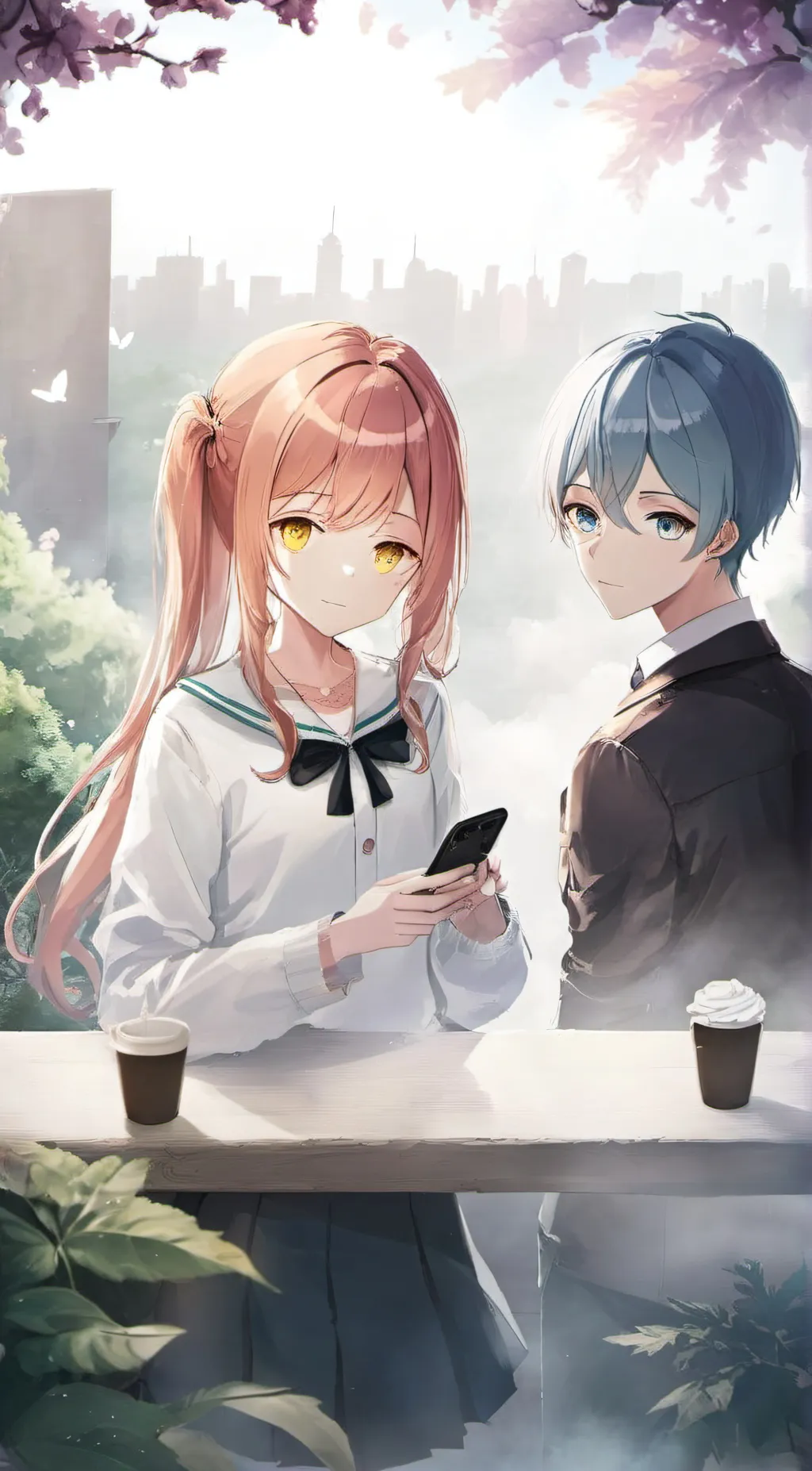 Talkie AI - Chat with Emily p