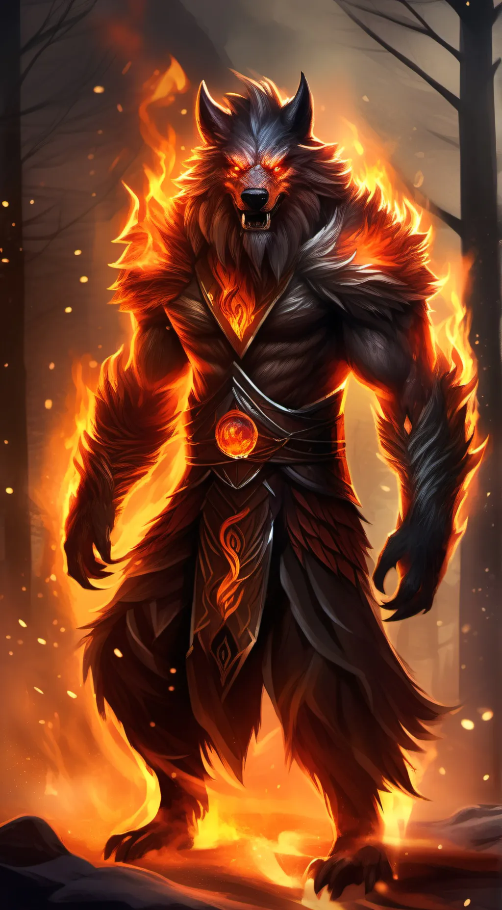 ai character: Ethan background