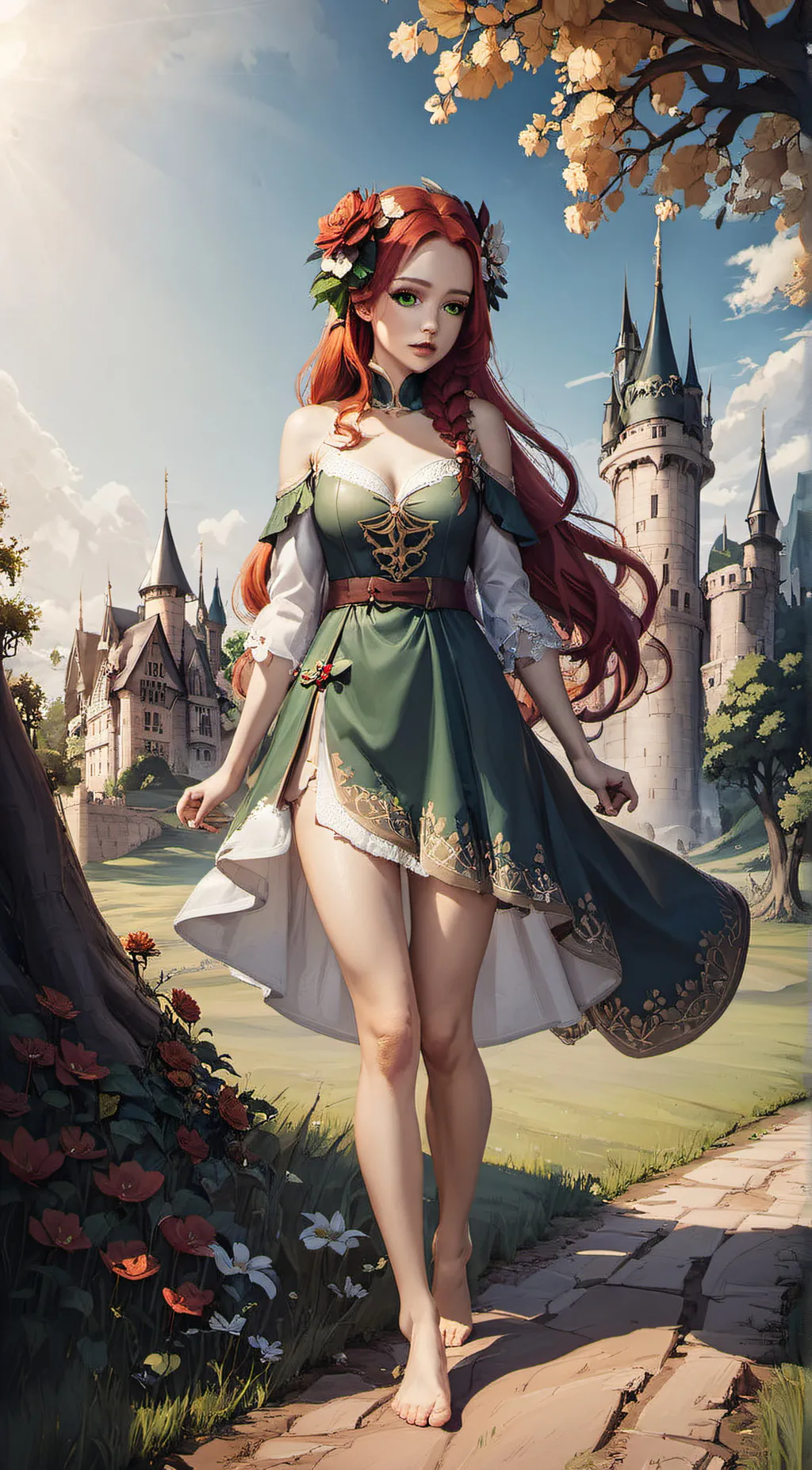 ai character: Fada Lau background