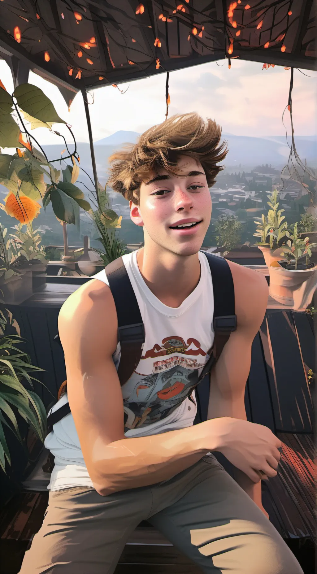 ai character: Mateo background