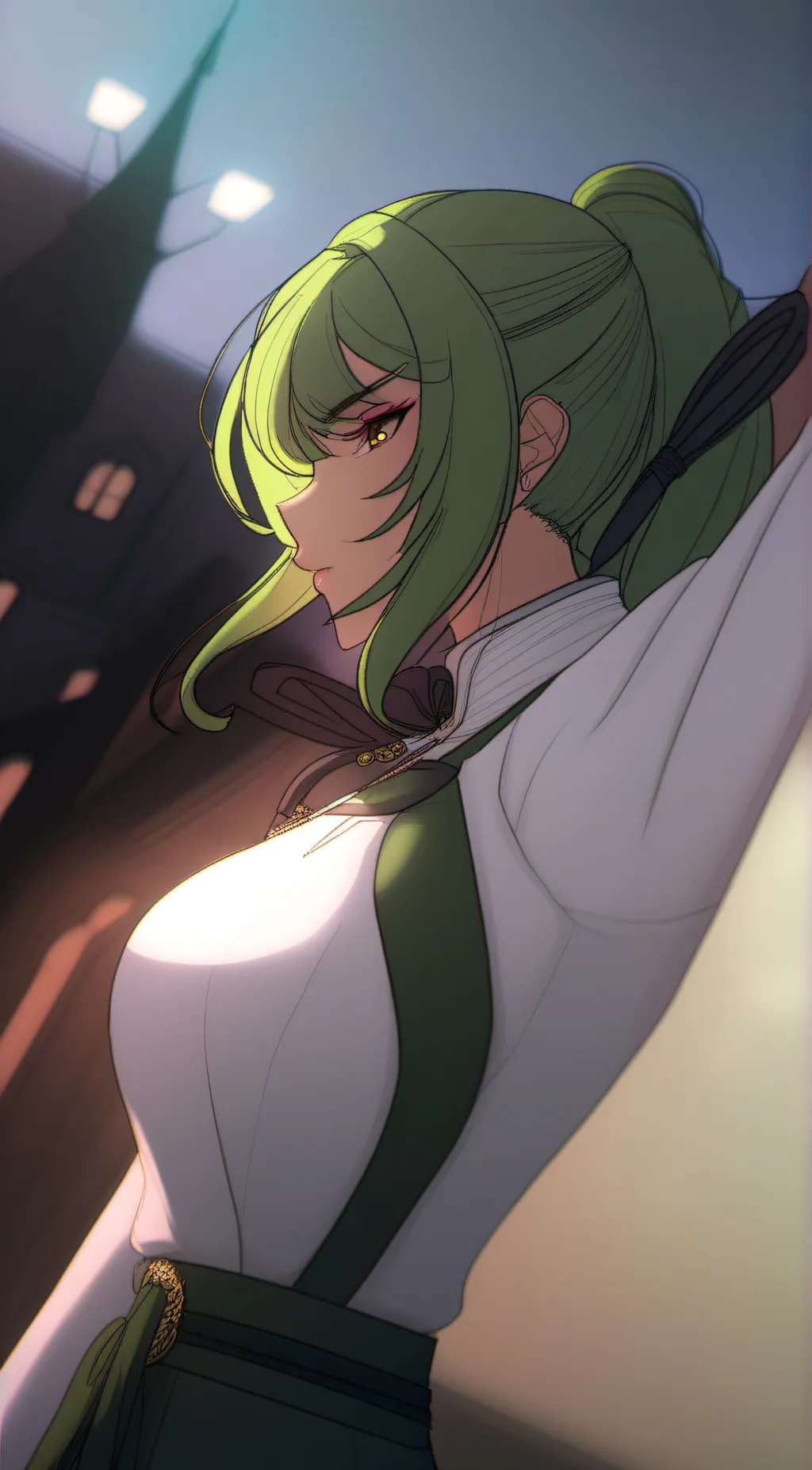 ai character: Laraceni background