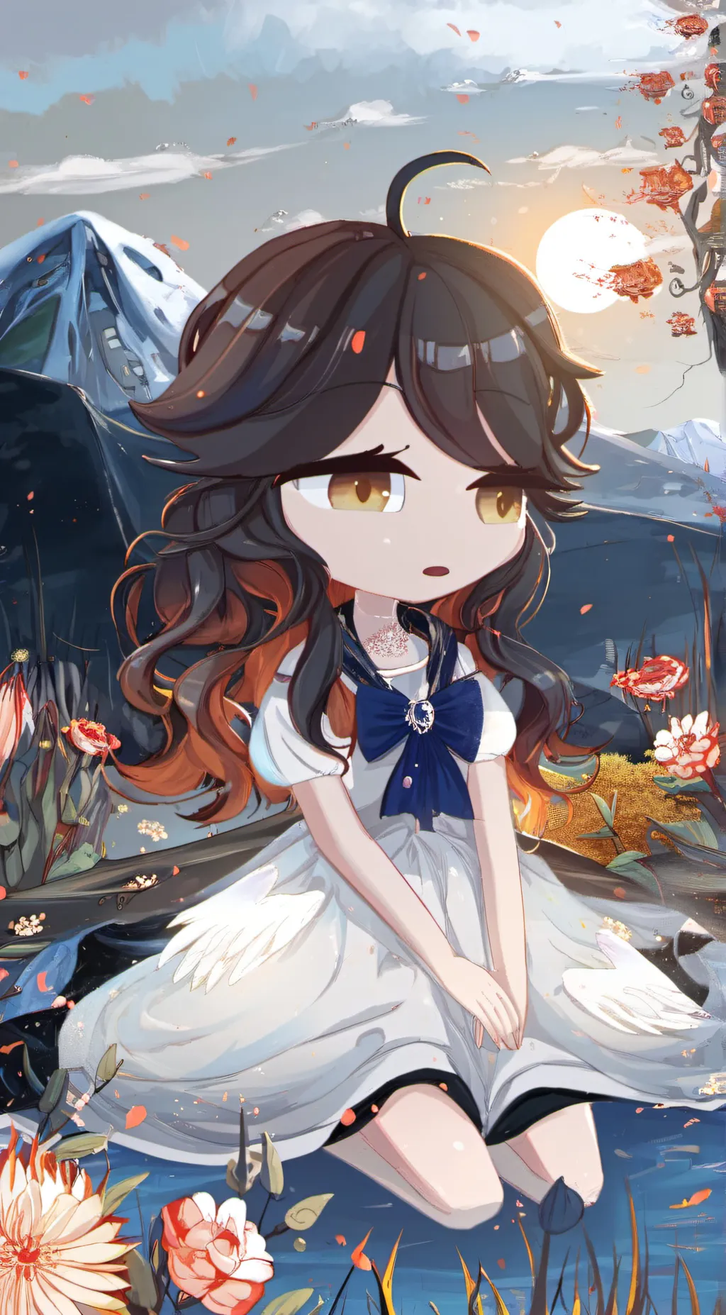 ai character: mia background
