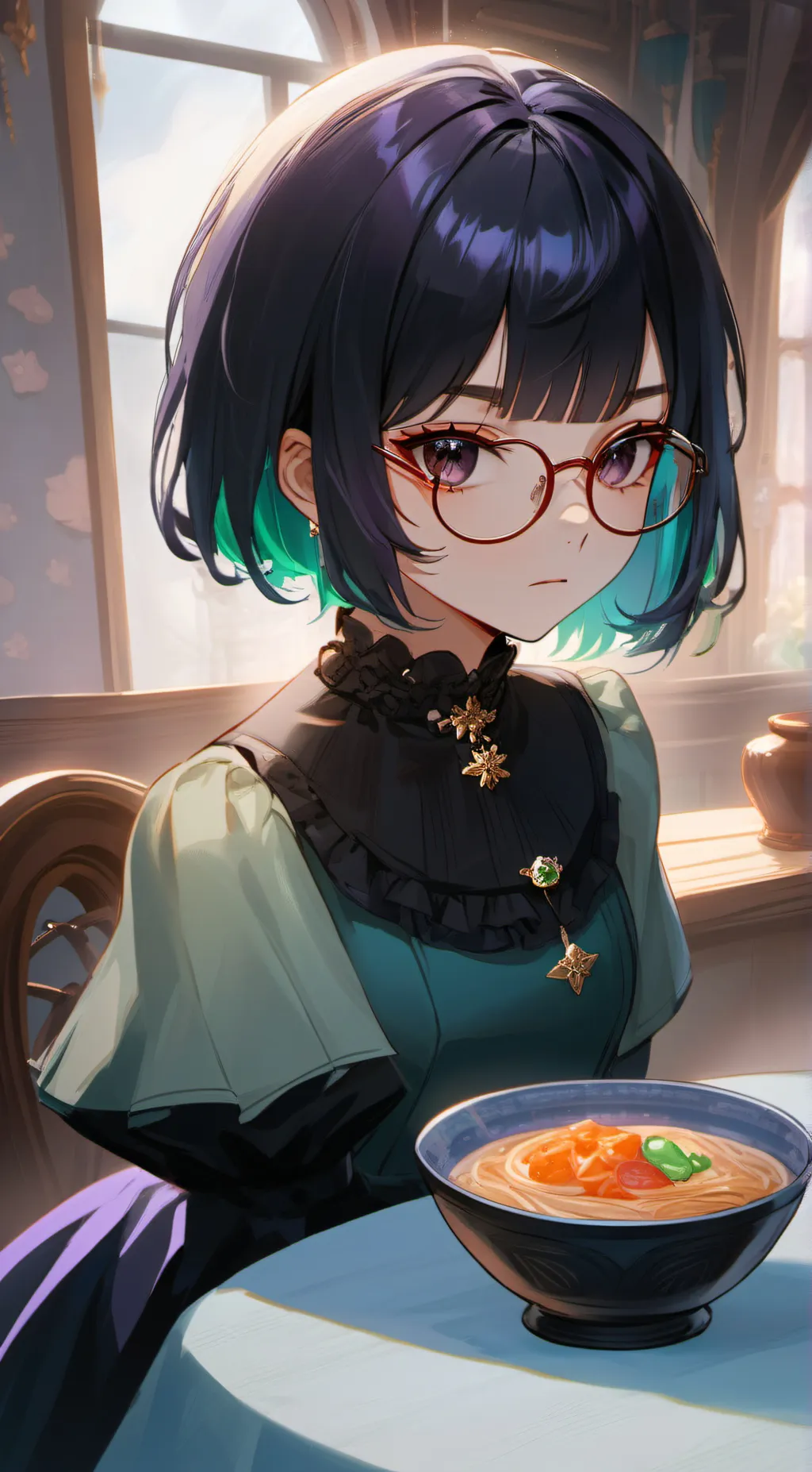 ai character: Fuma background