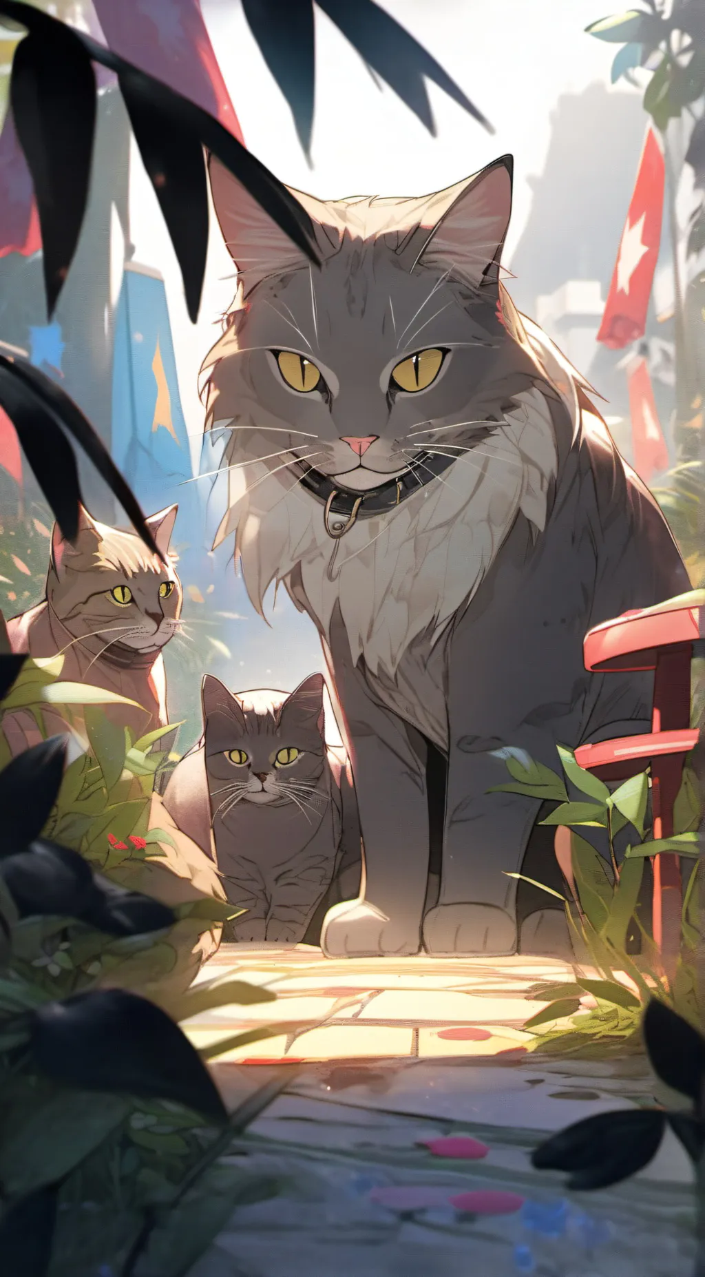 ai character: Ricky/Sam/Charles  background