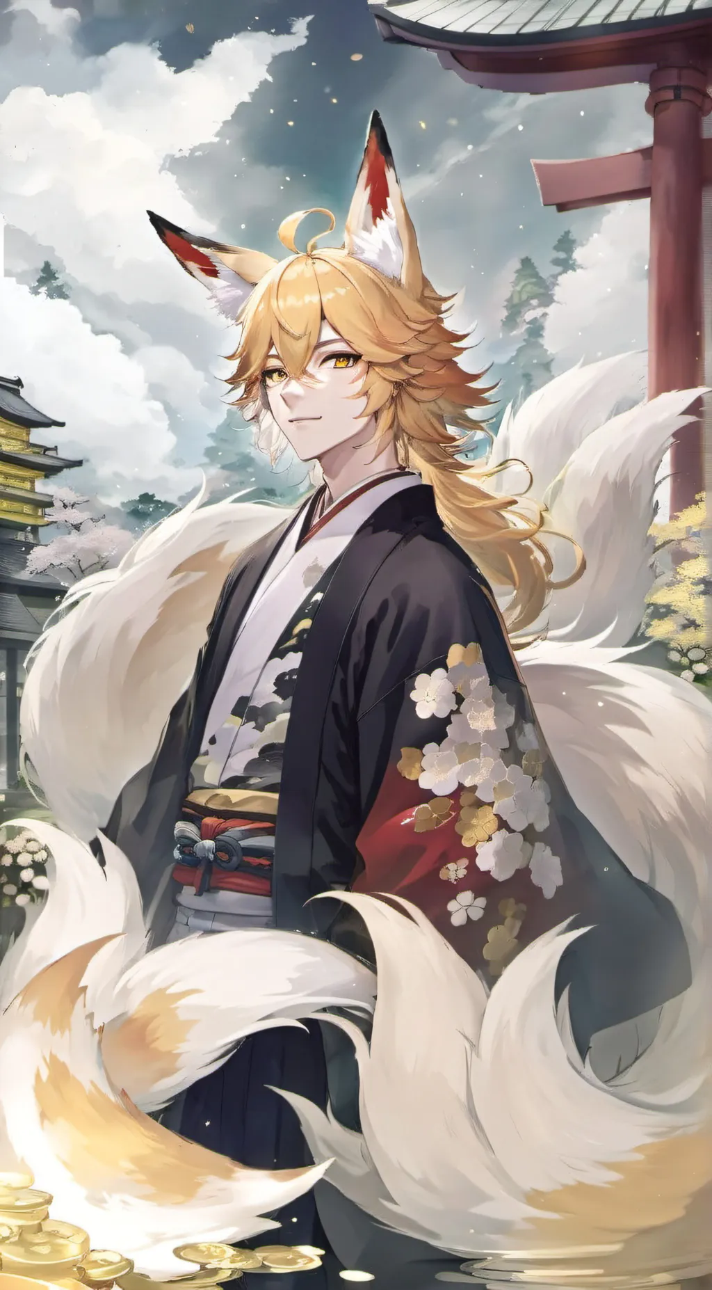 ai character: Yukito background