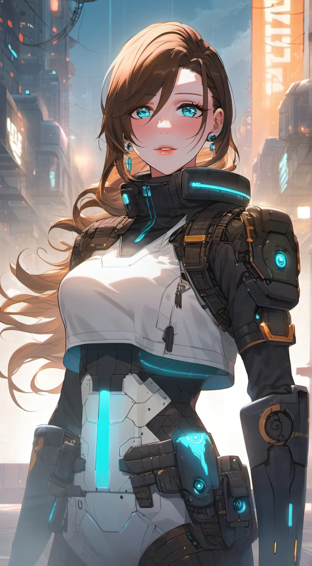 ai character: S3-R4 (Sera) background