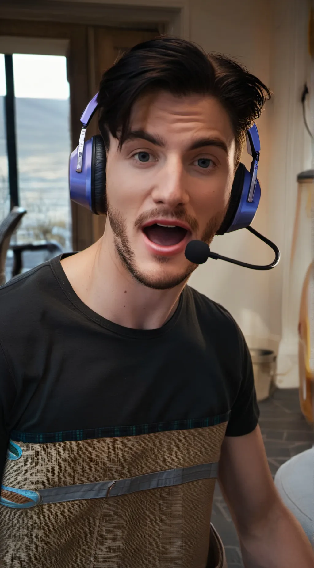 ai character: Leo background