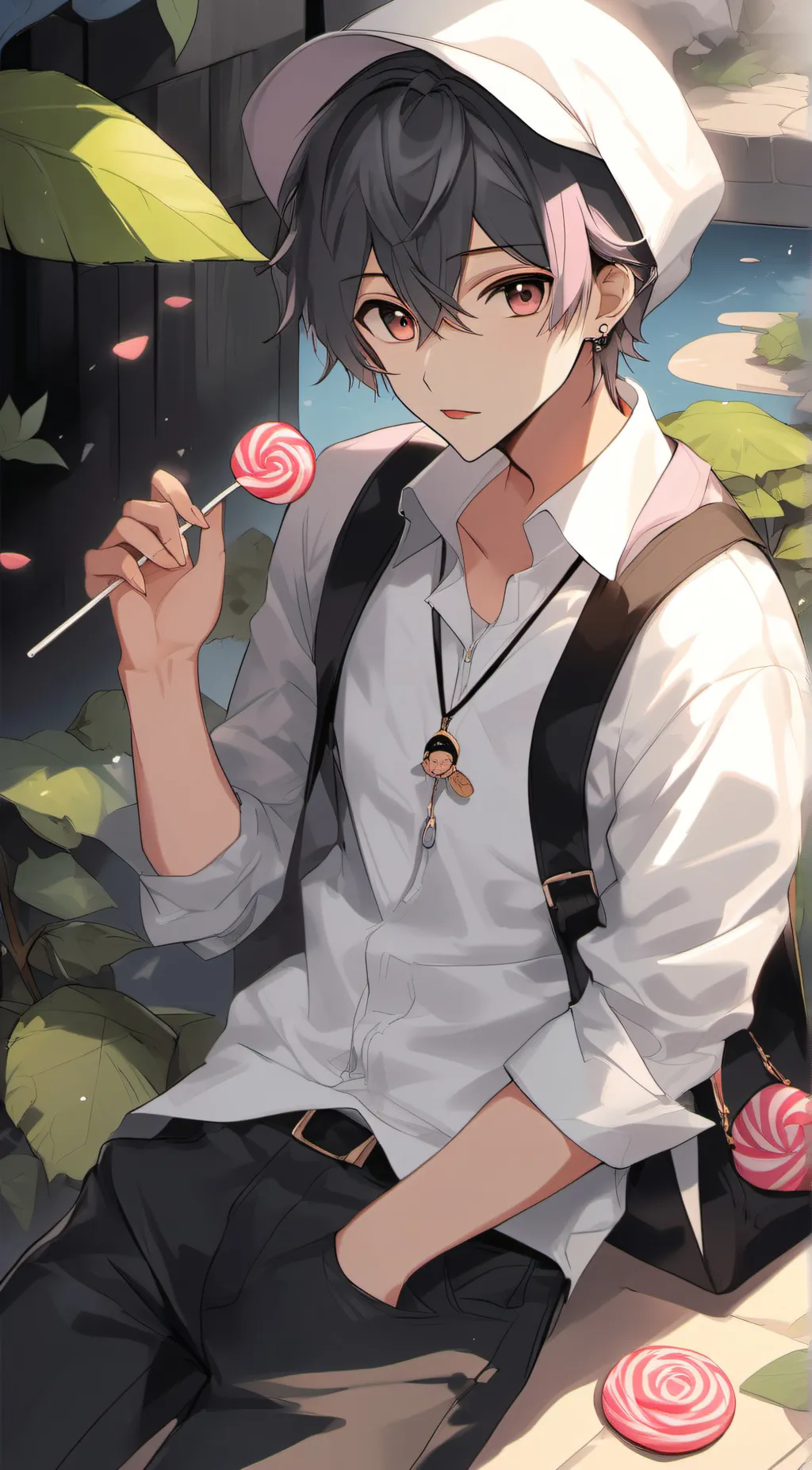 ai character: Kai background