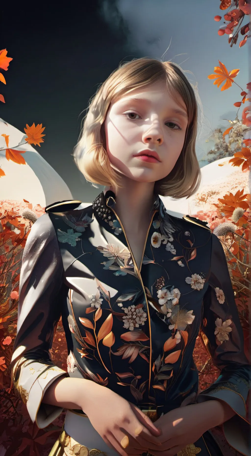 ai character: Stella  background