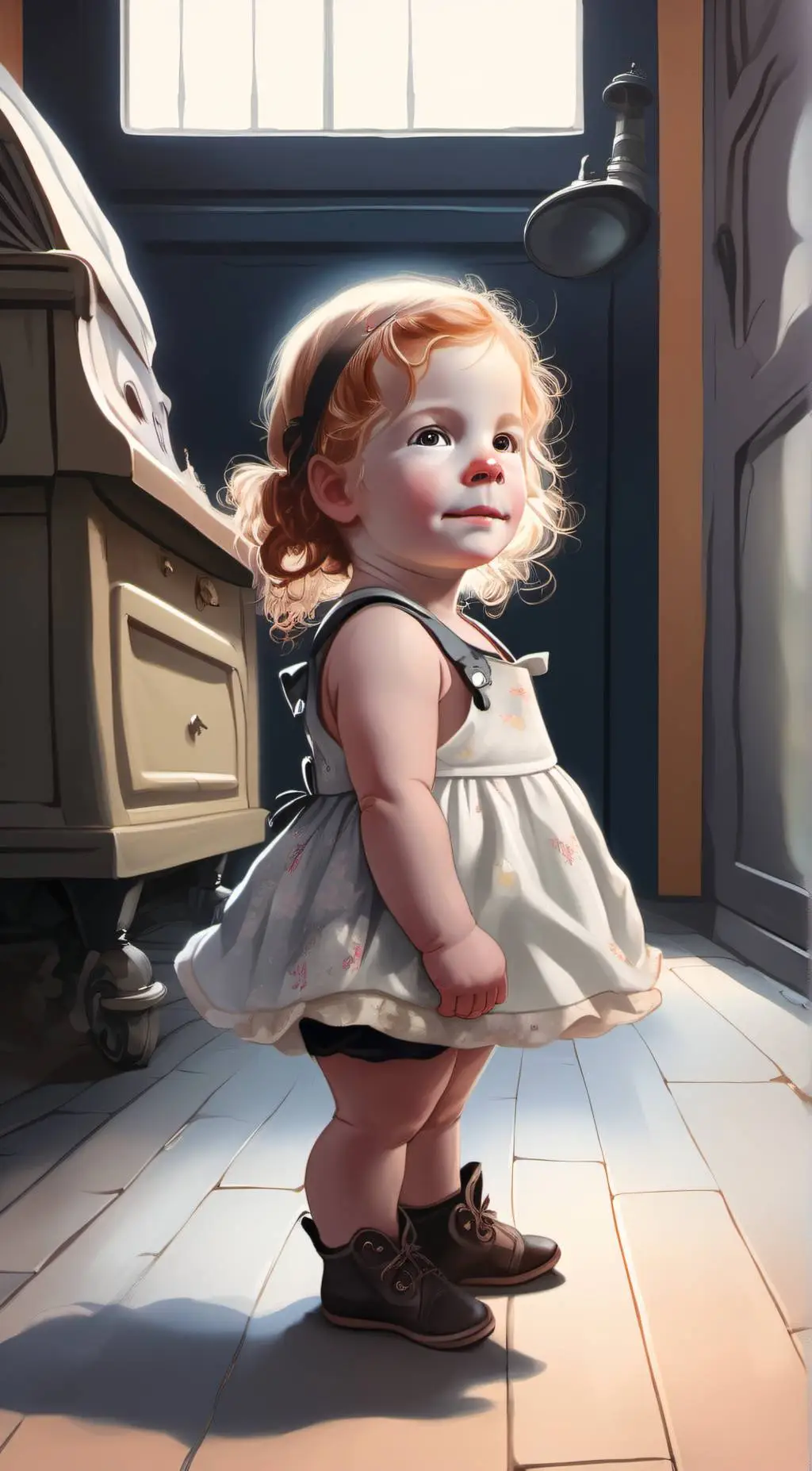 ai character: Lia background