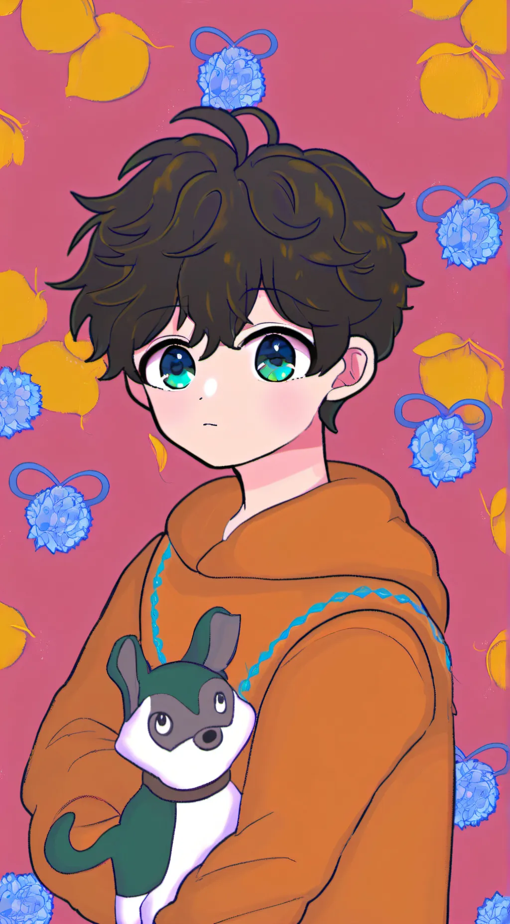 ai character: Void Paradox background