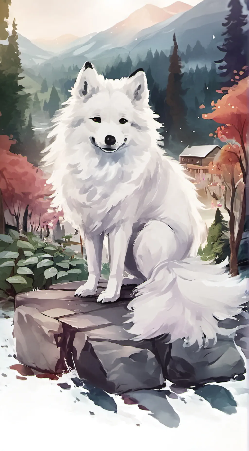 ai character: Ivy background