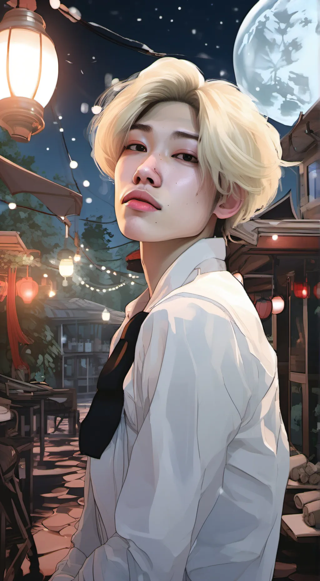 ai character: Felix background