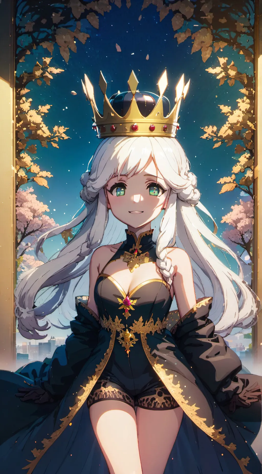 ai character: Isabella background