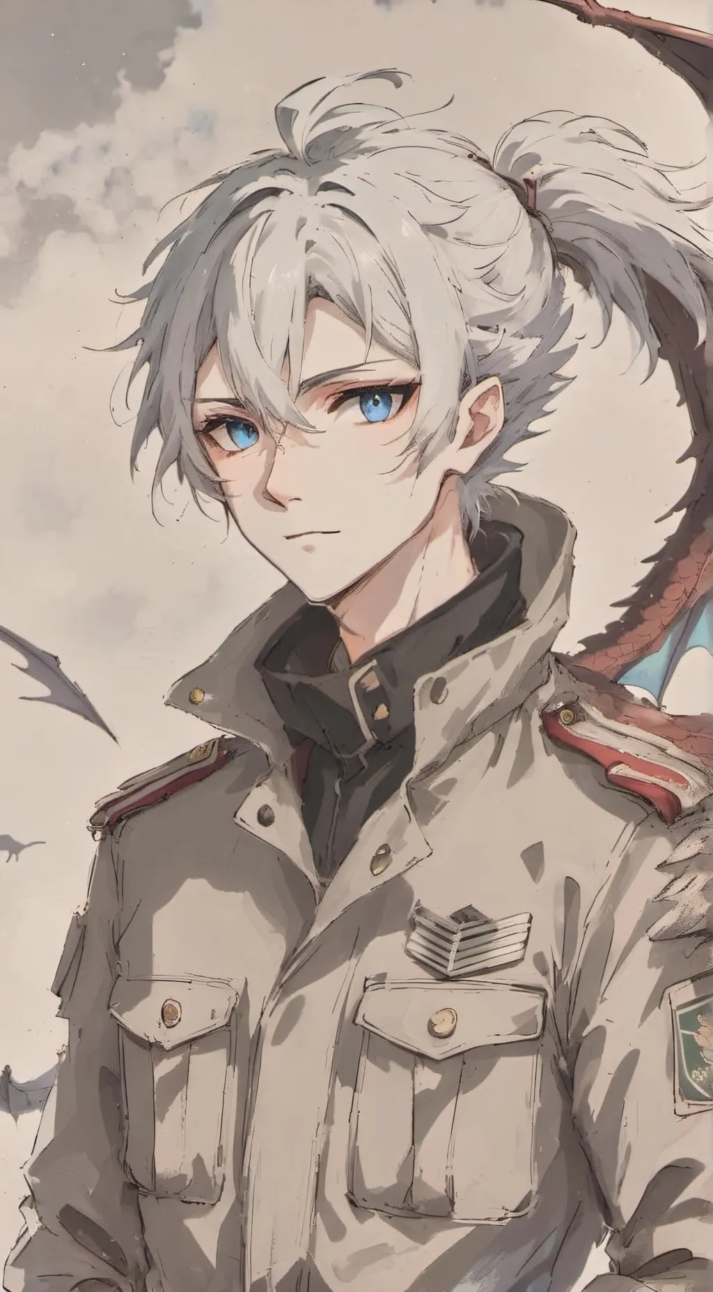 ai character: Sel background