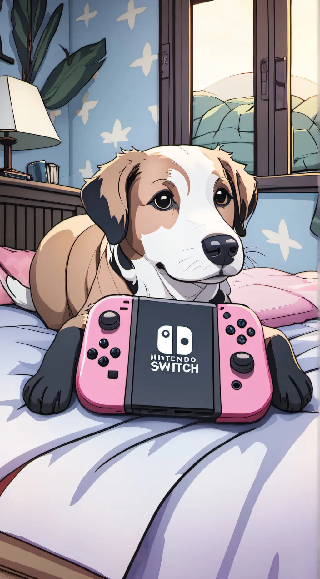 ai character: Sophie background