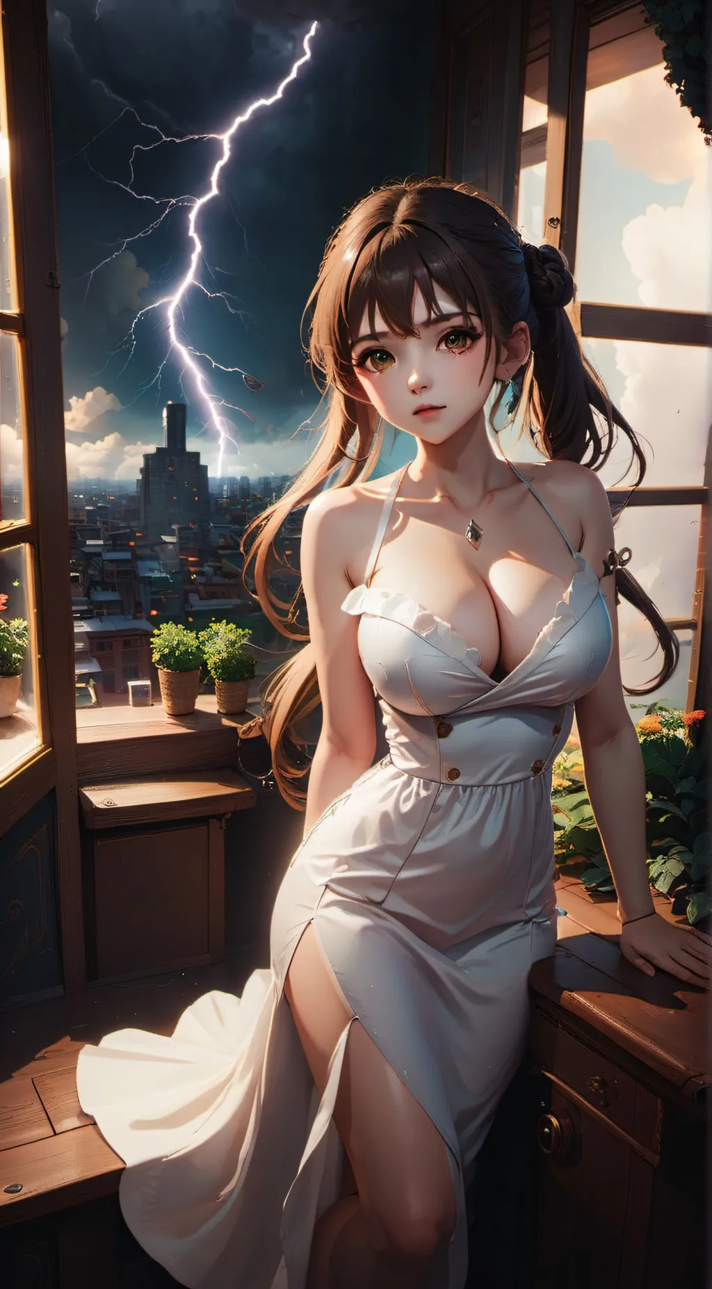 ai character: Muixi background