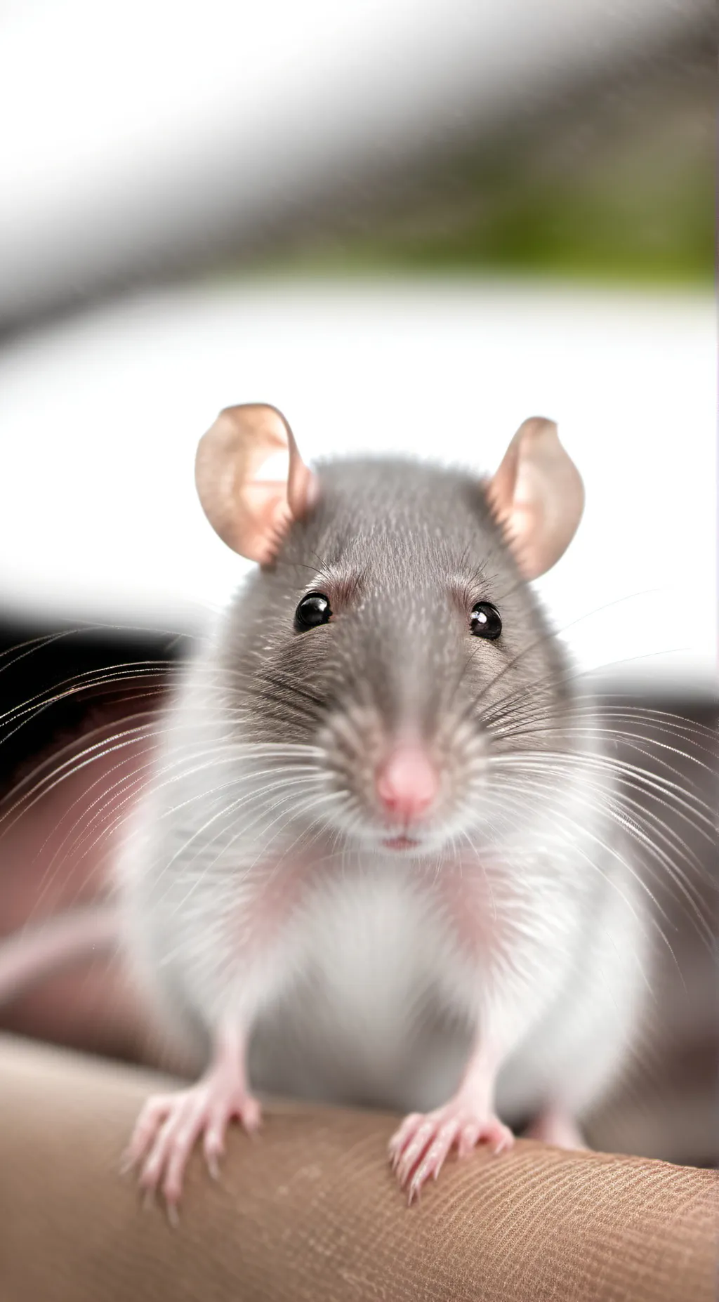 ai character: Rat. Like Apple  background