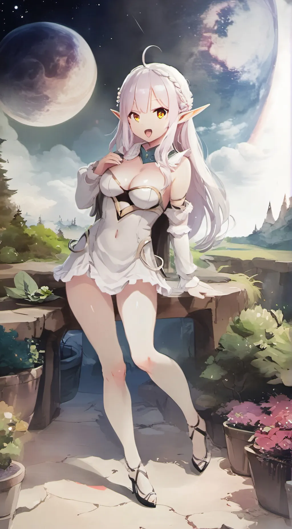 ai character: Leifa background