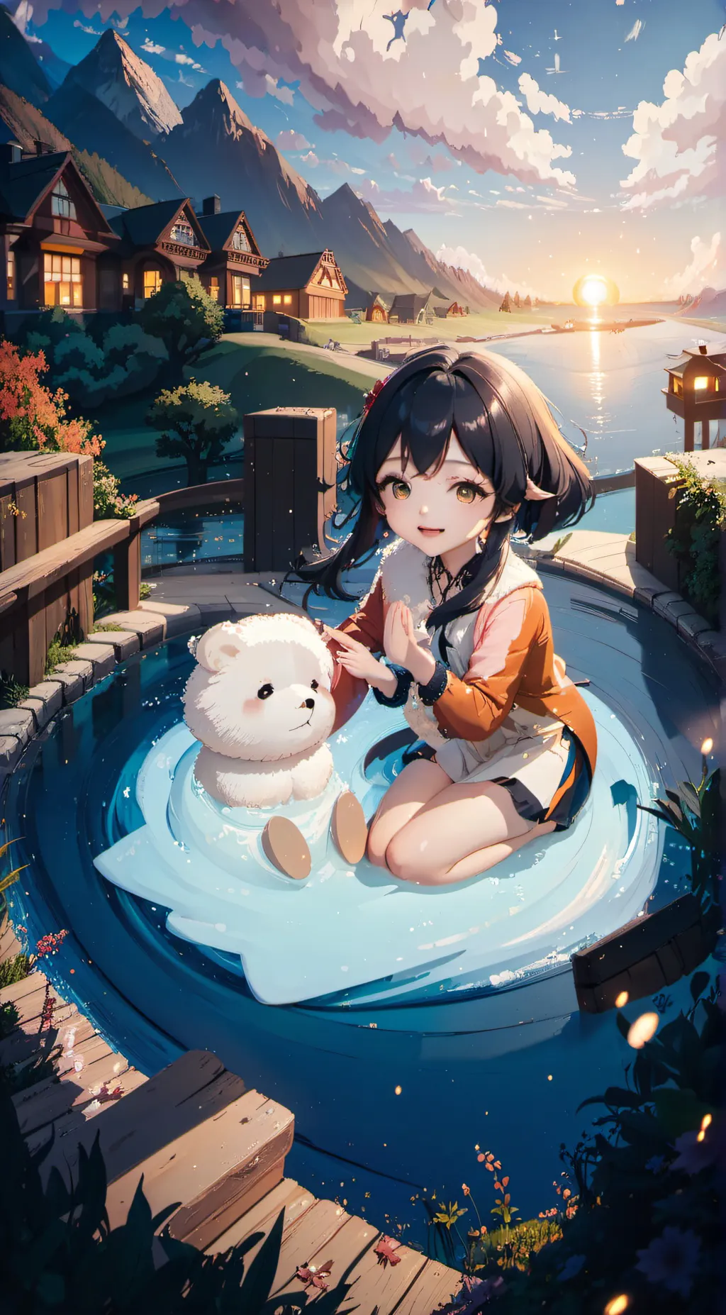 ai character: ava background