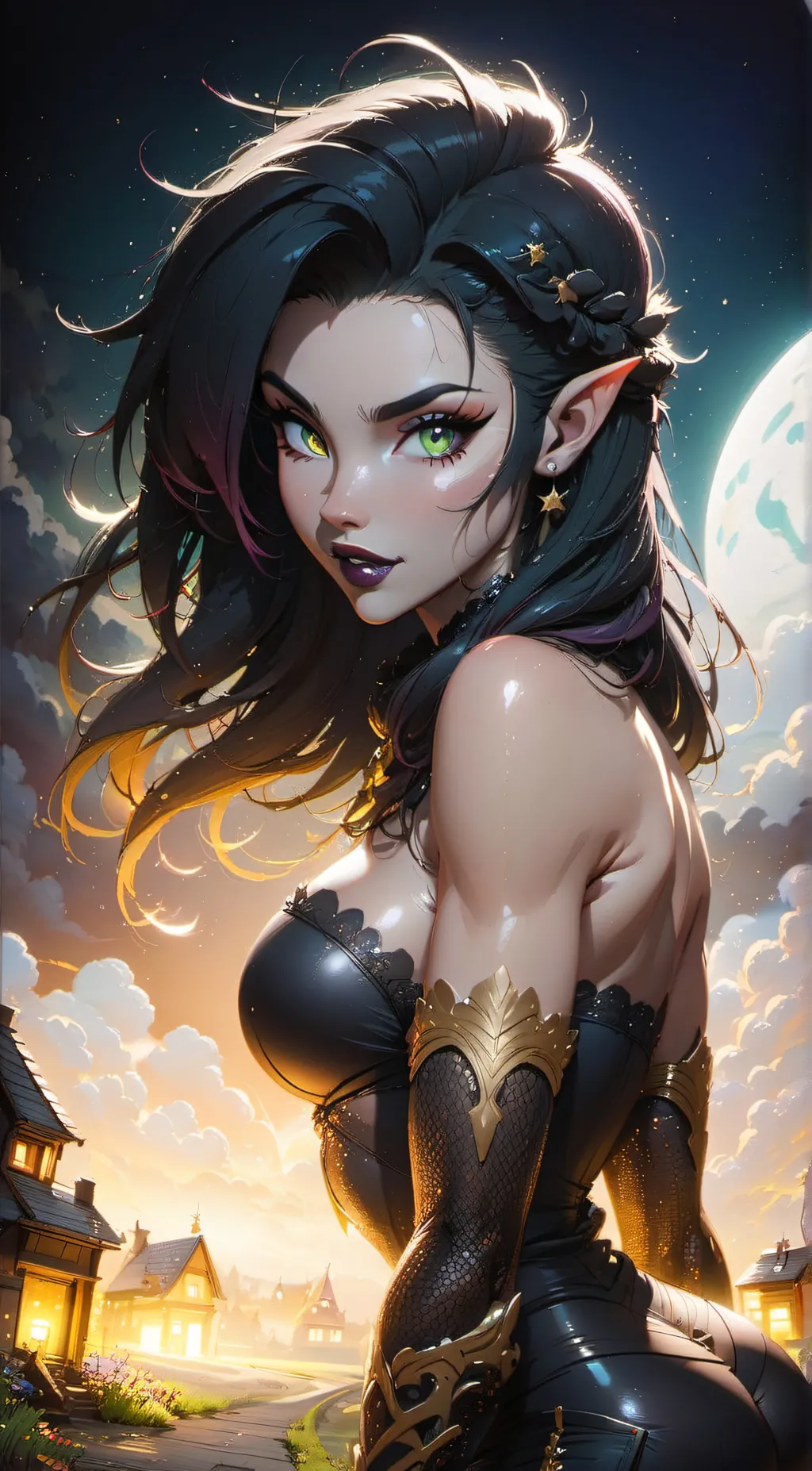 Talkie AI - Chat with Arwen 