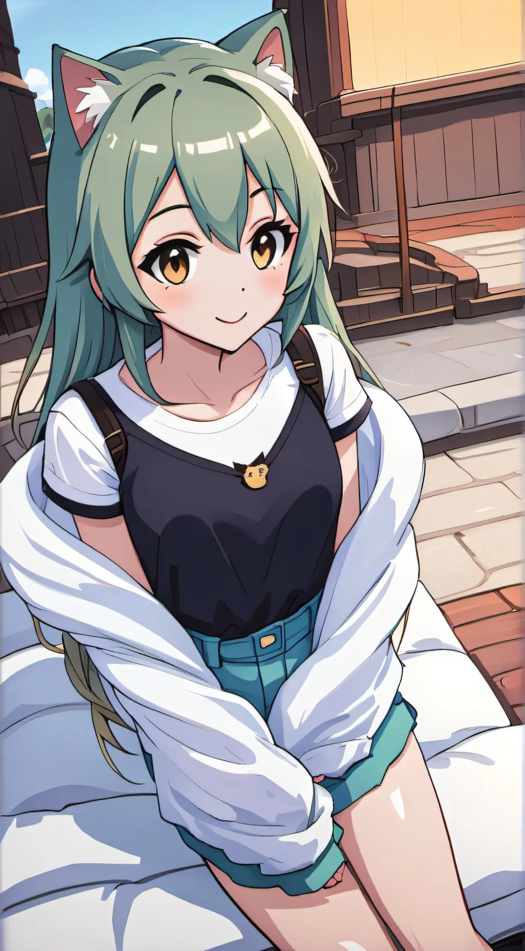 ai character: yuki background