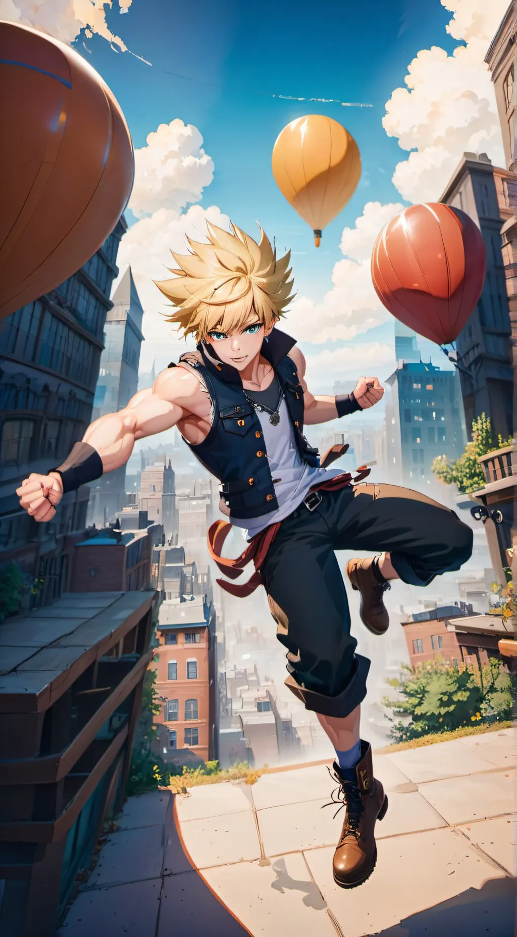Talkie AI - Chat with Bakugo