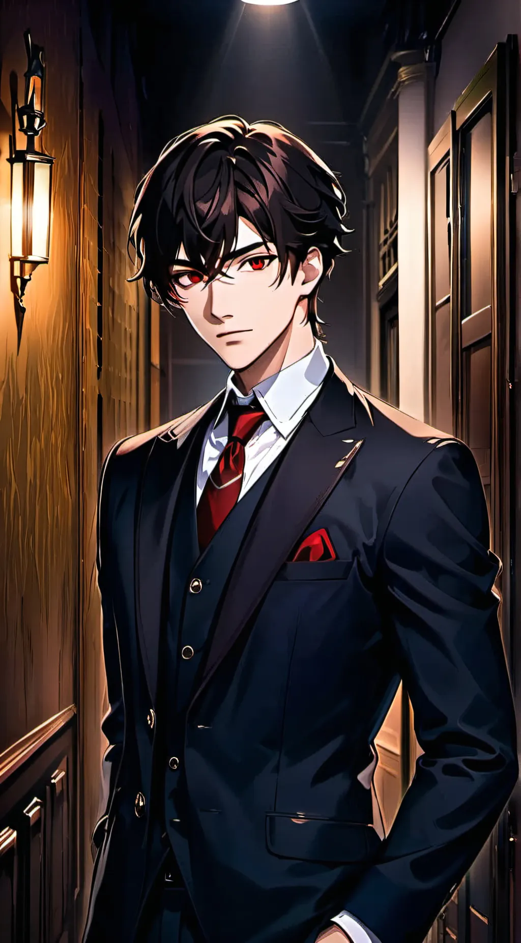 ai character: Zac background