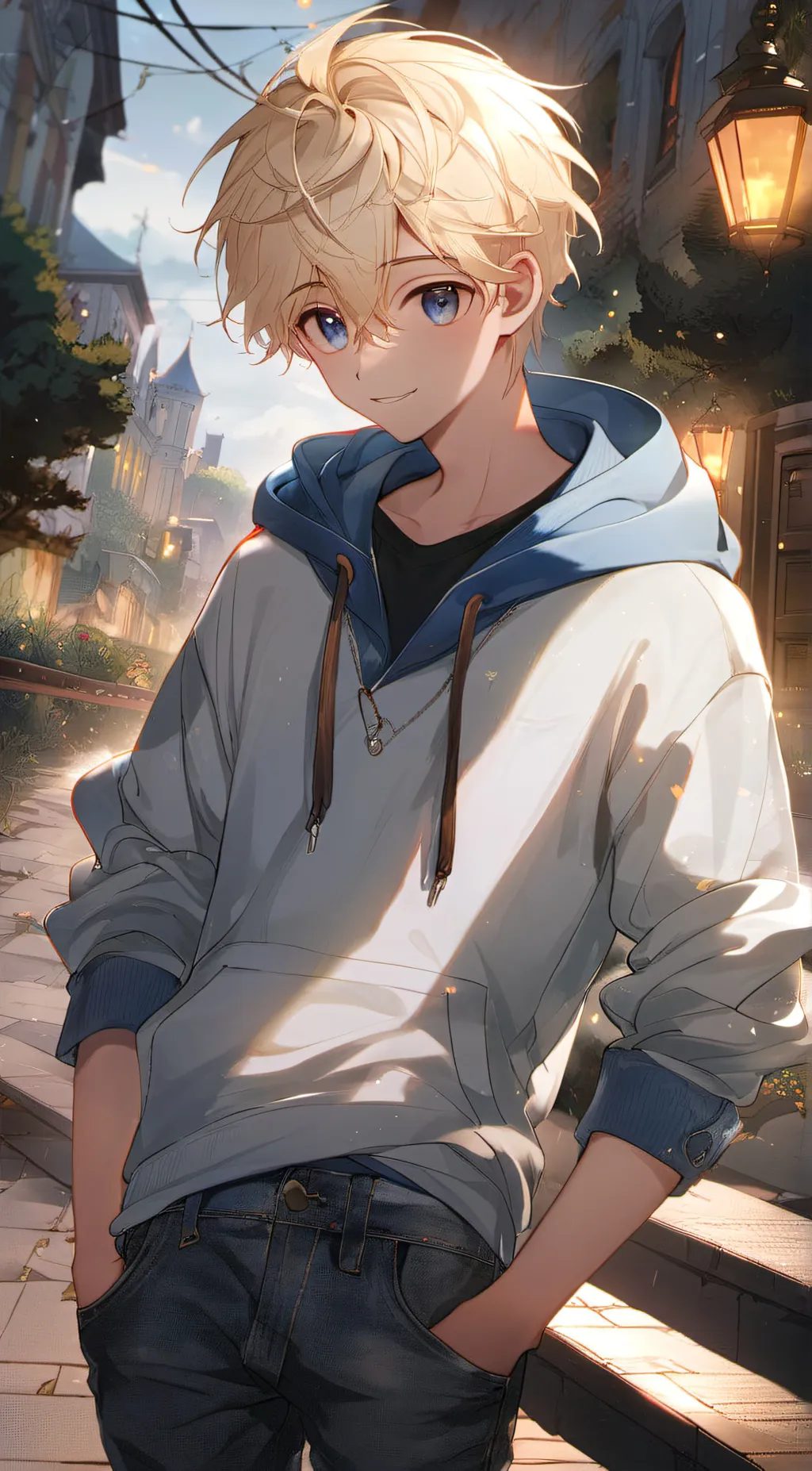 Talkie AI - Chat with ~|Xavier|~