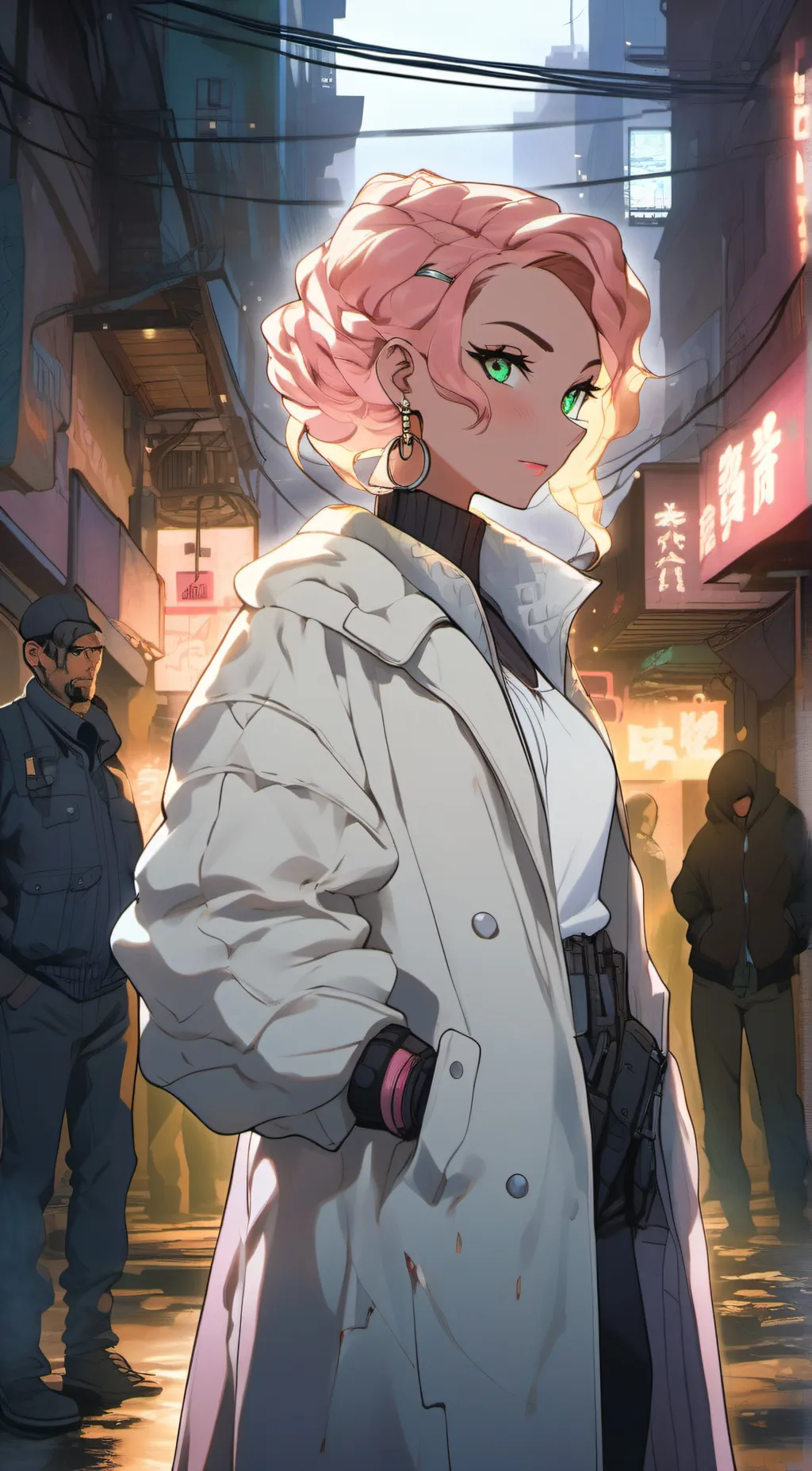 ai character: Akane background