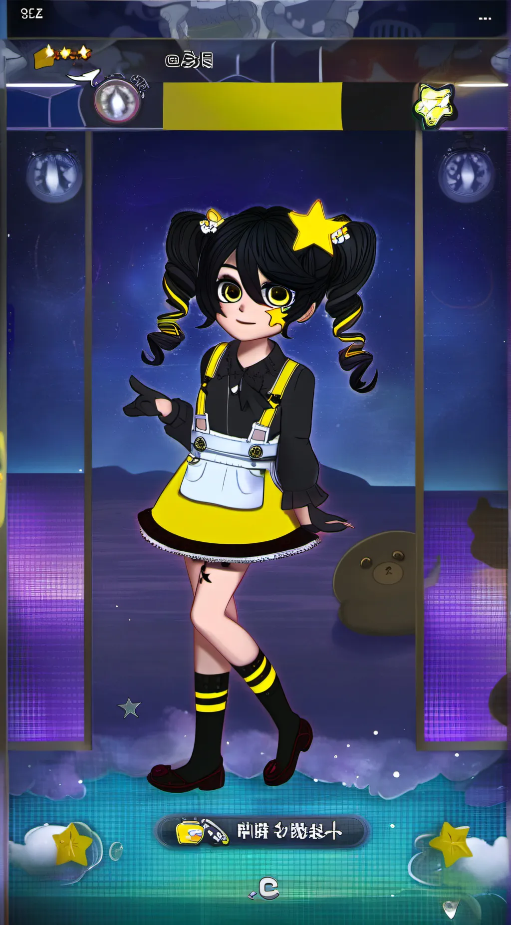 ai character: ~|⭐️Cassidy⭐️|~ background