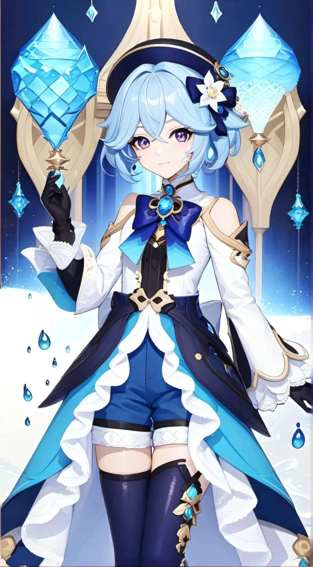 ai character: Sarea background