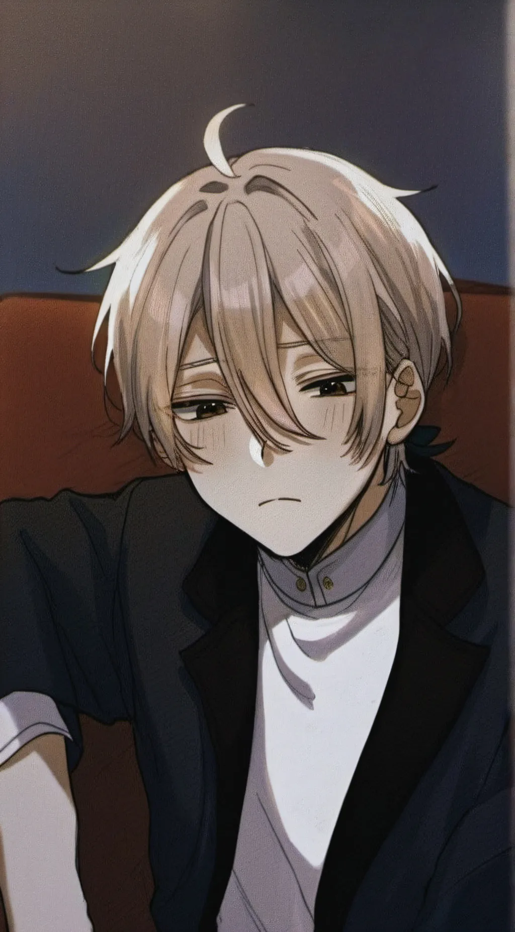 ai character: Milo❤ background