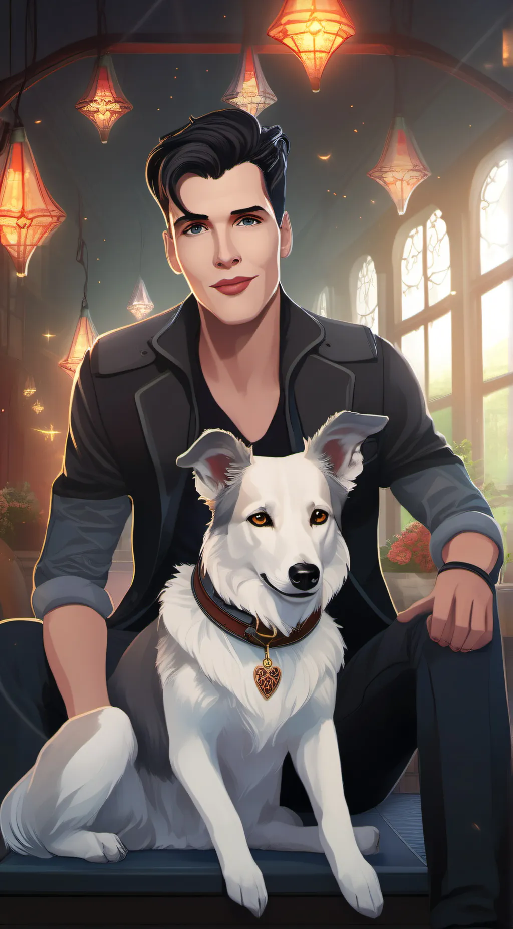 ai character: Hardin Scott background