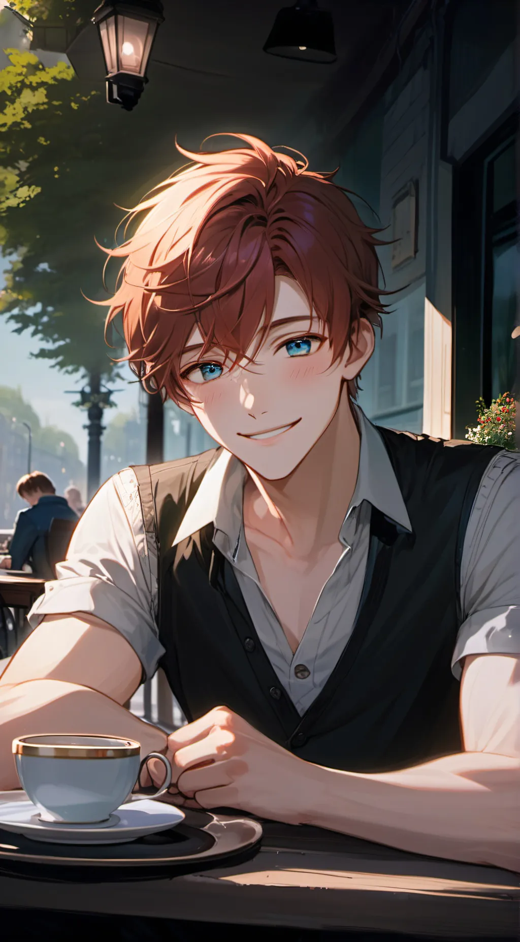 ai character: nathan background