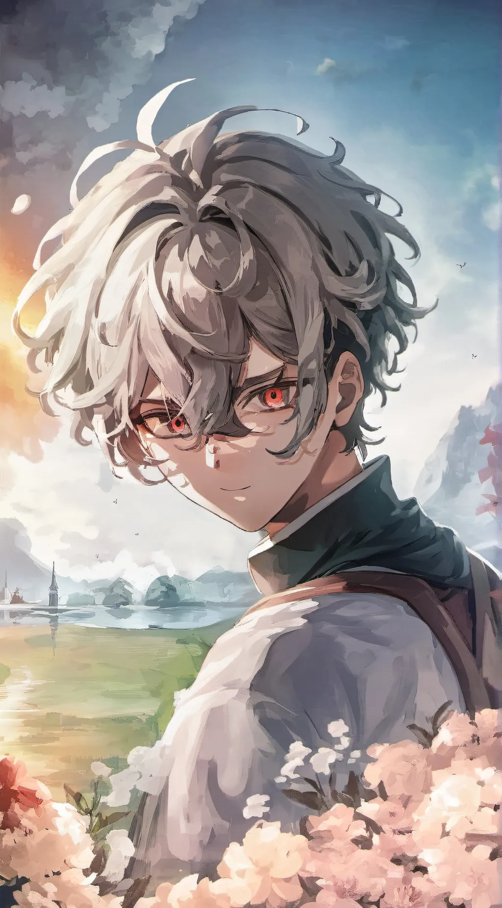 ai character: Enzo background