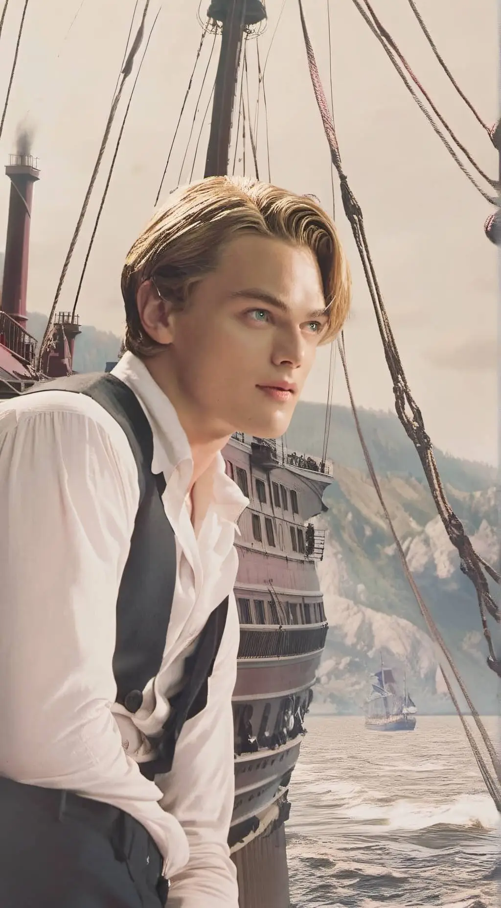 ai character: Jack Dawson background