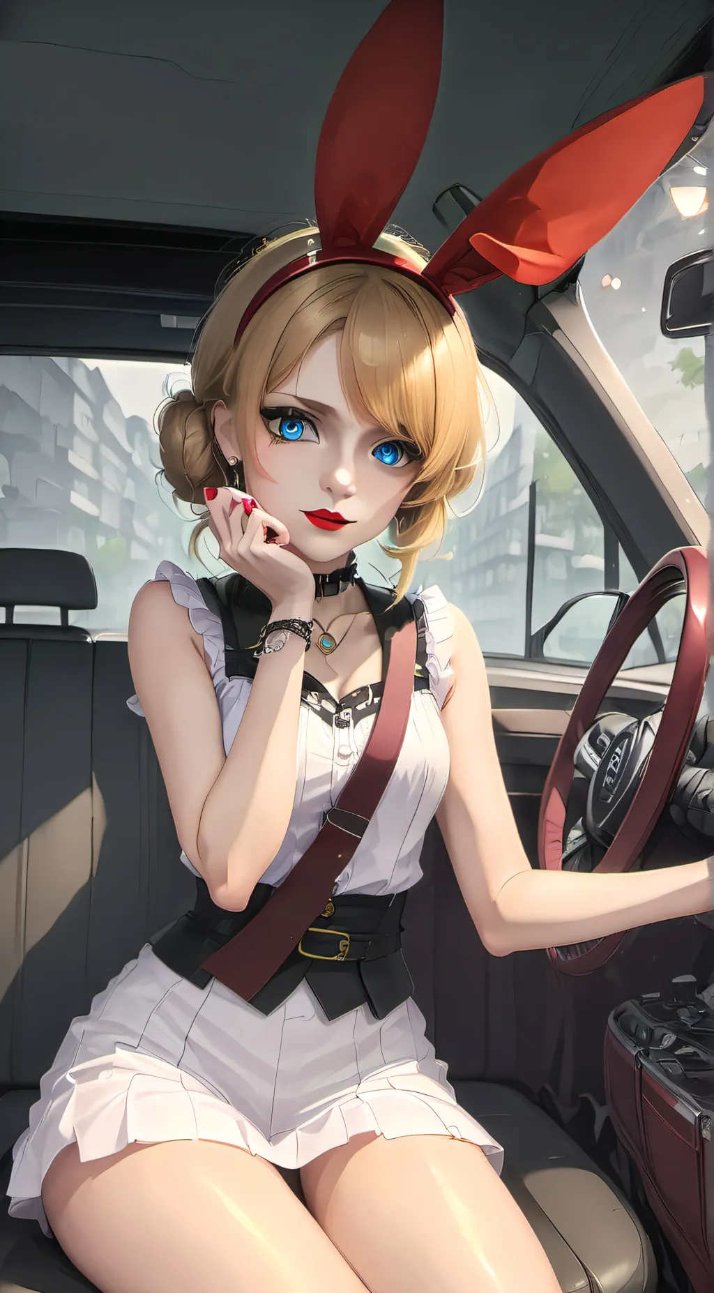 ai character: Viola background