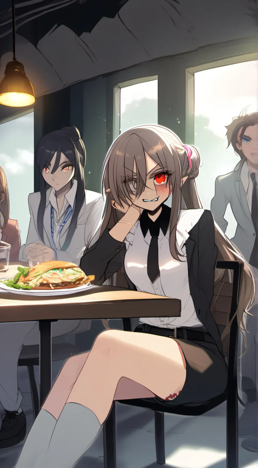 ai character: Ahohhvccc  background