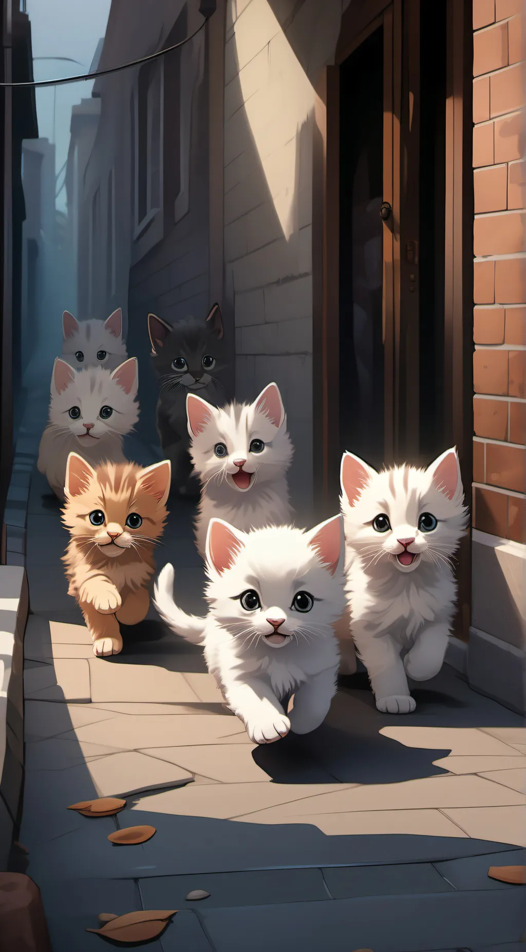 Talkie AI - Chat with Group Of Kittens