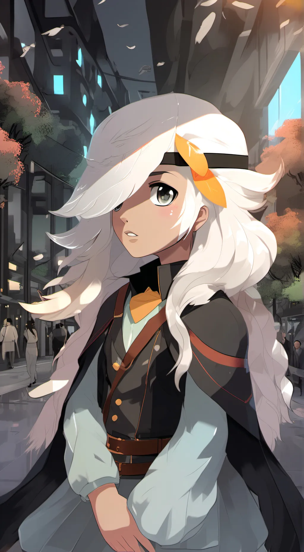 ai character: Akuma background