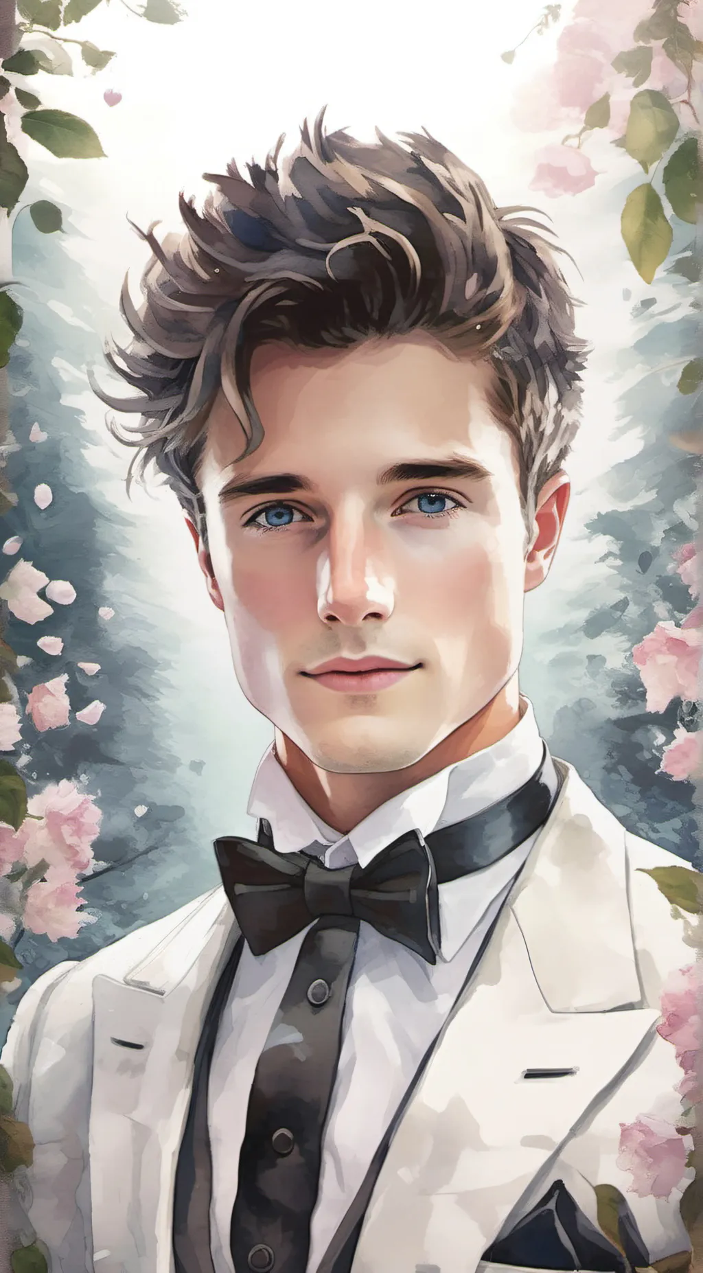 ai character: josh hutcherson background