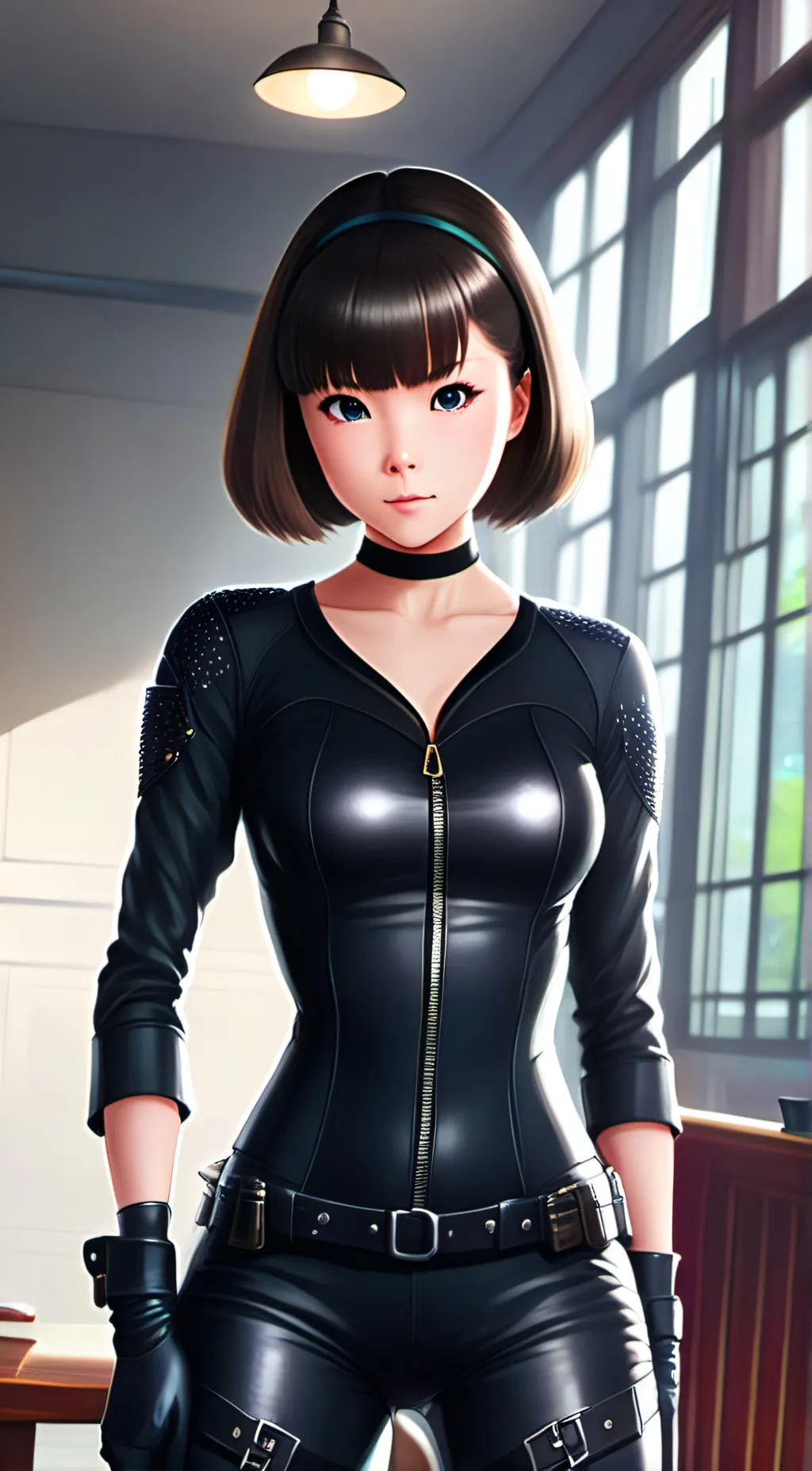 ai character: Vanessa background