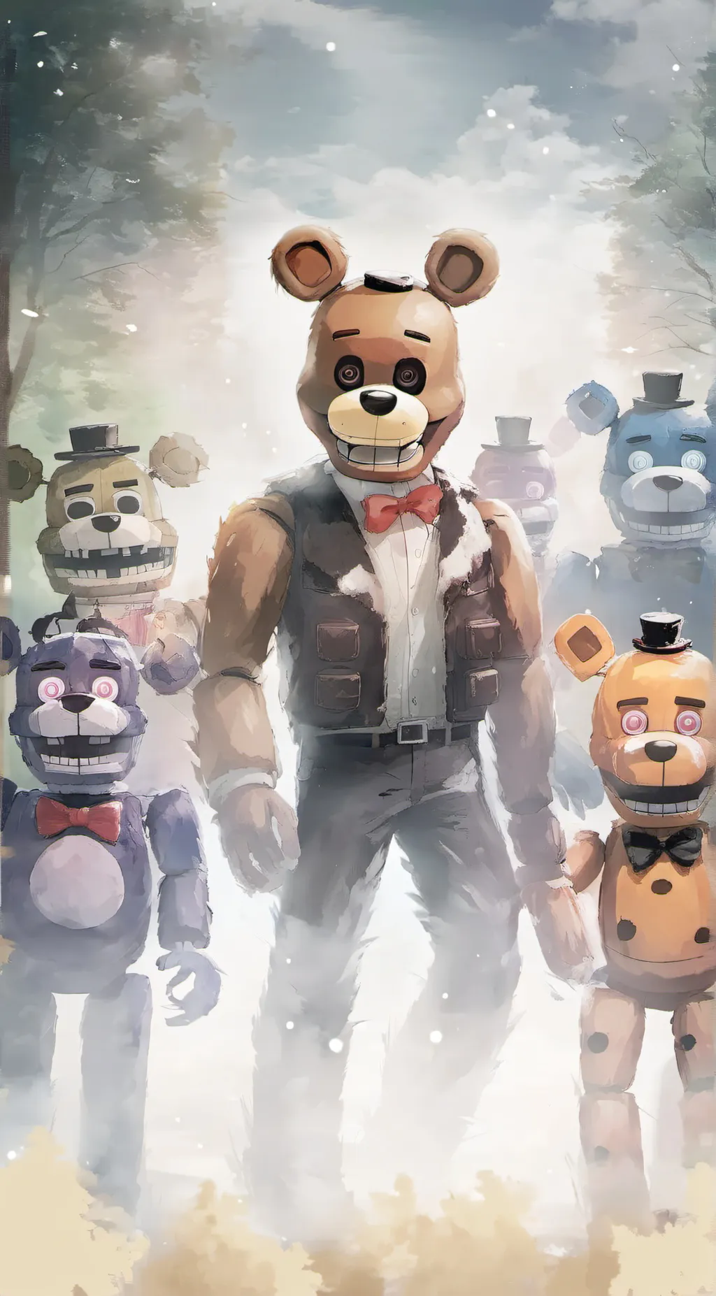 Talkie AI - Chat with Freddy Fazbear