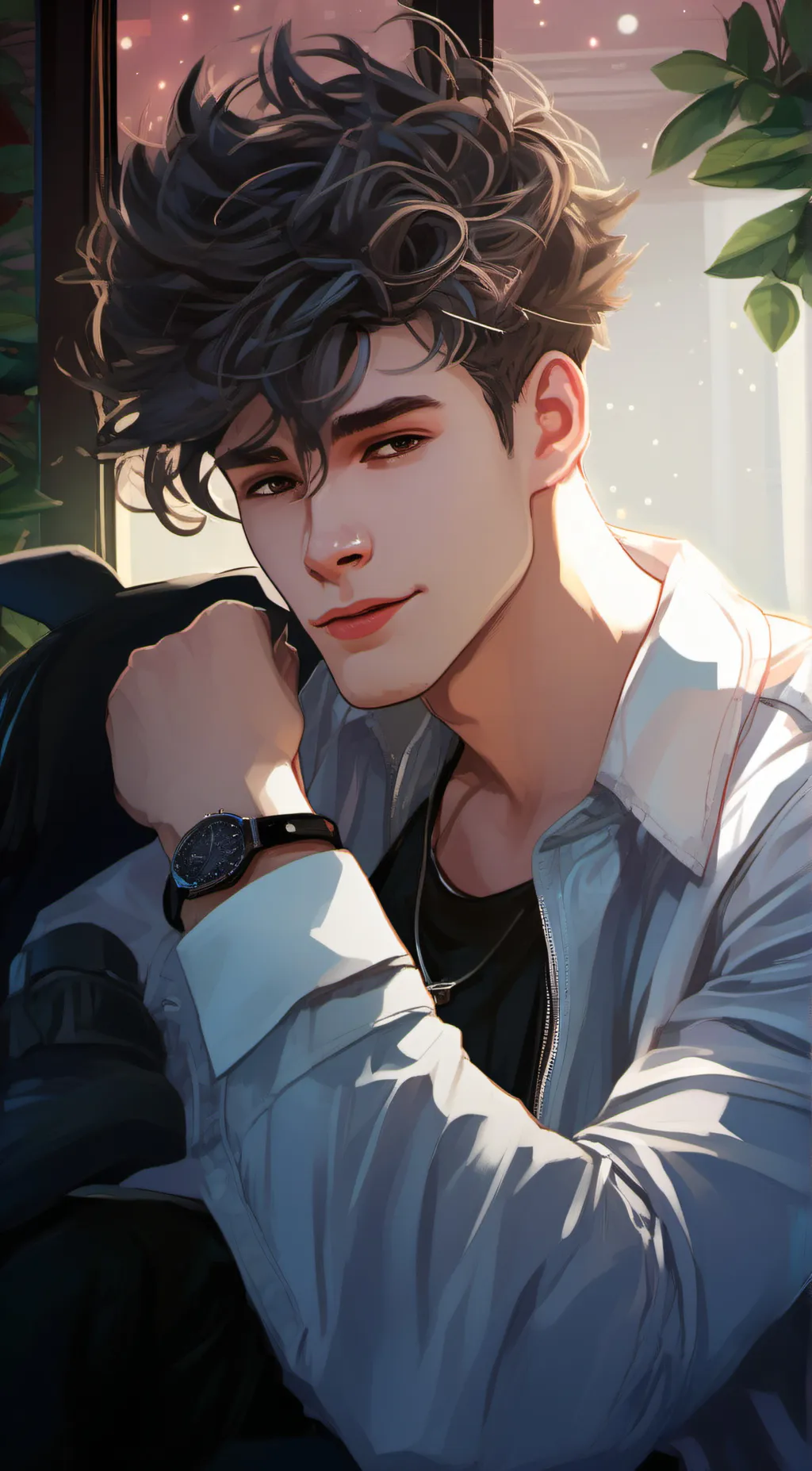 ai character: Jordan background