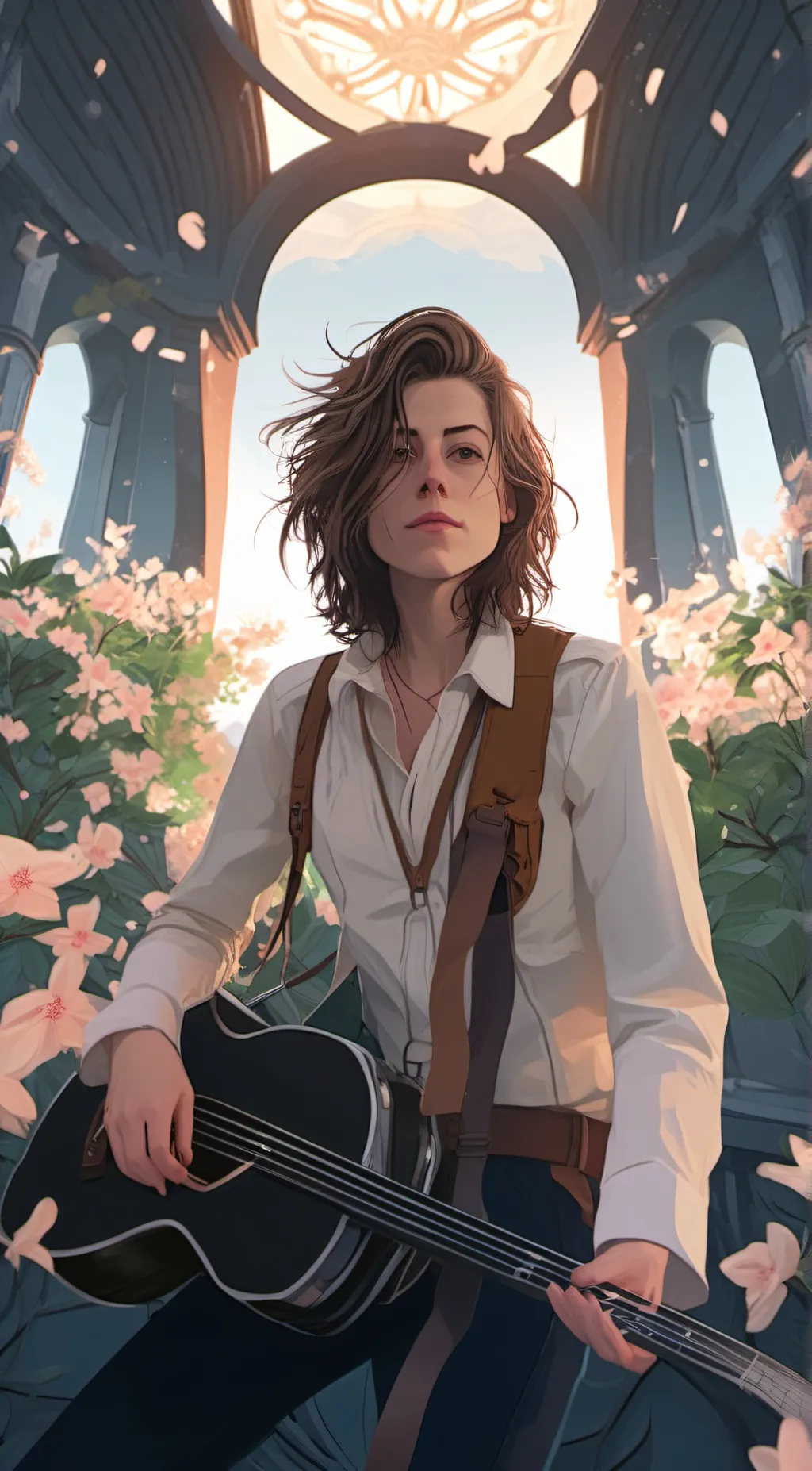 ai character: E.R. Fightmaster background