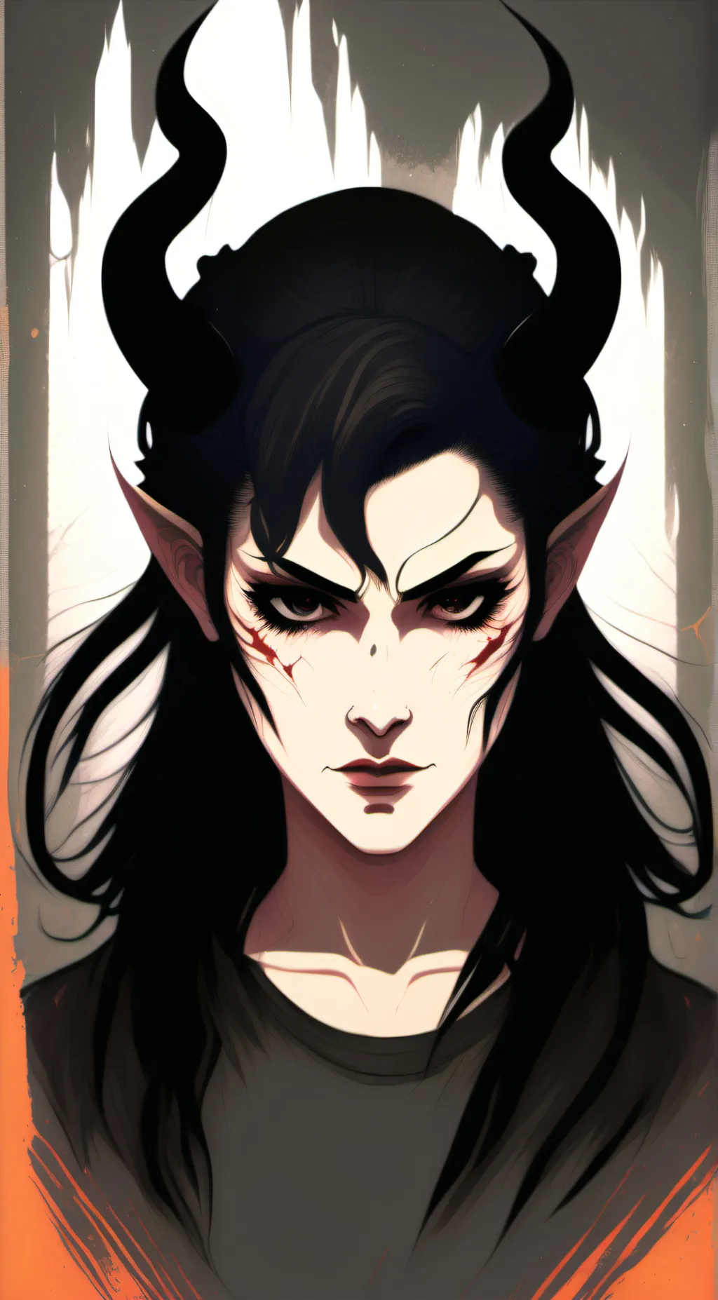 ai character: Ivy background