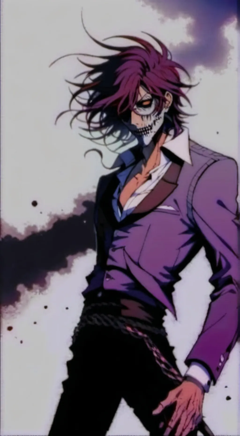 ai character: Michael Afton background