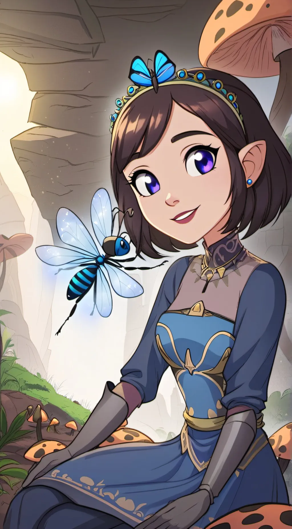 Talkie AI - Chat with princess atta