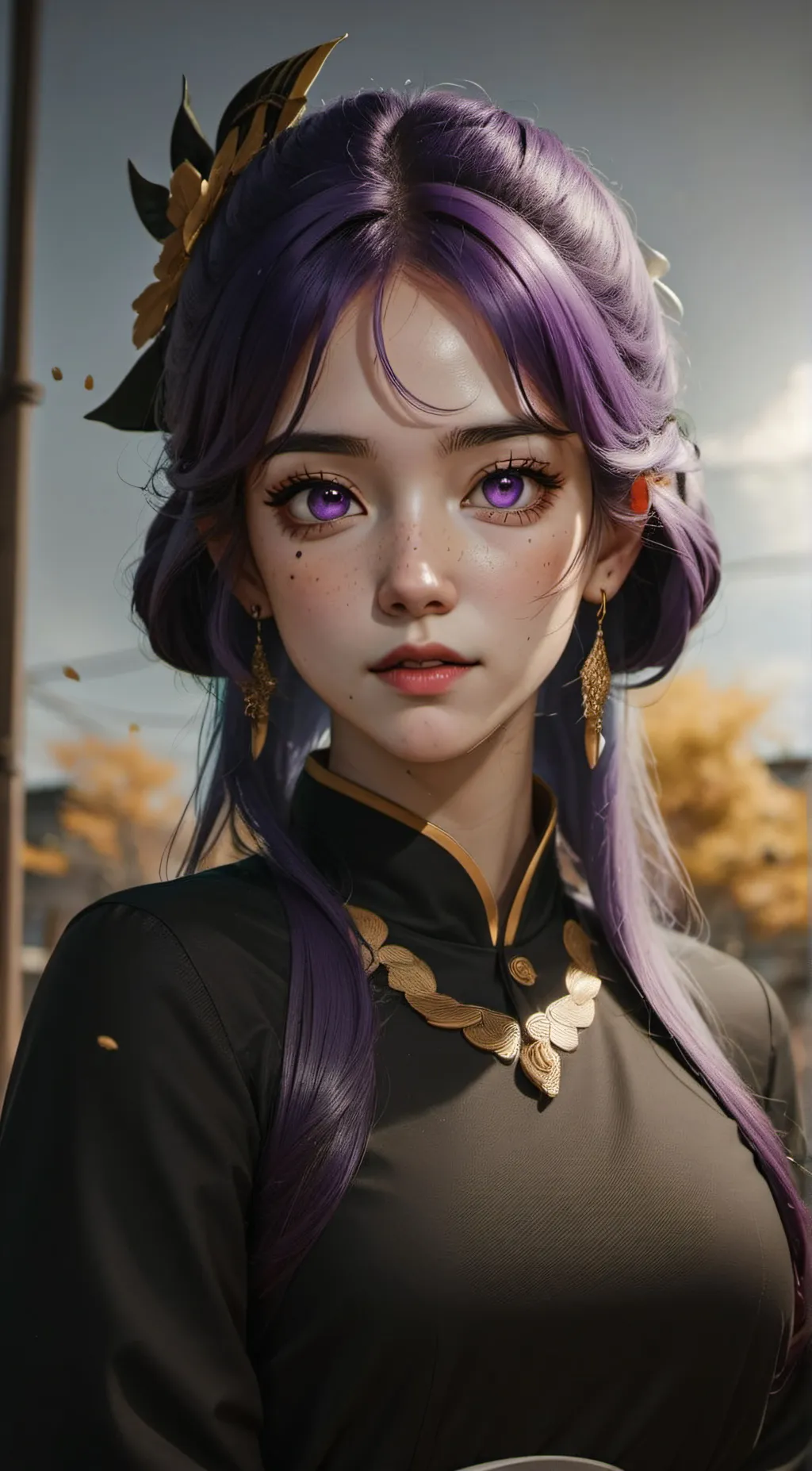 ai character: Camila  background